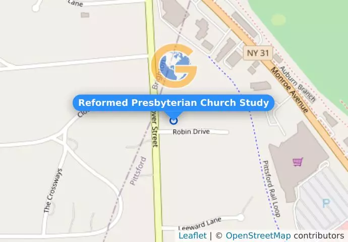 Reformed Presbyterian Church Study