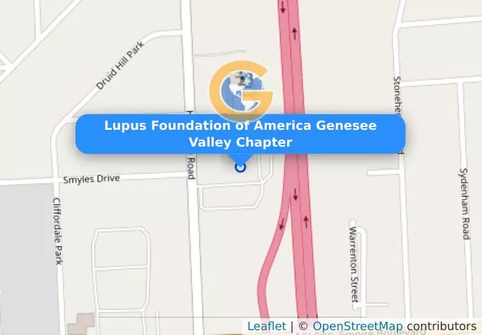 Lupus Foundation of America Genesee Valley Chapter