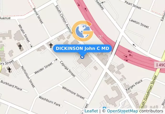 DICKINSON John C MD