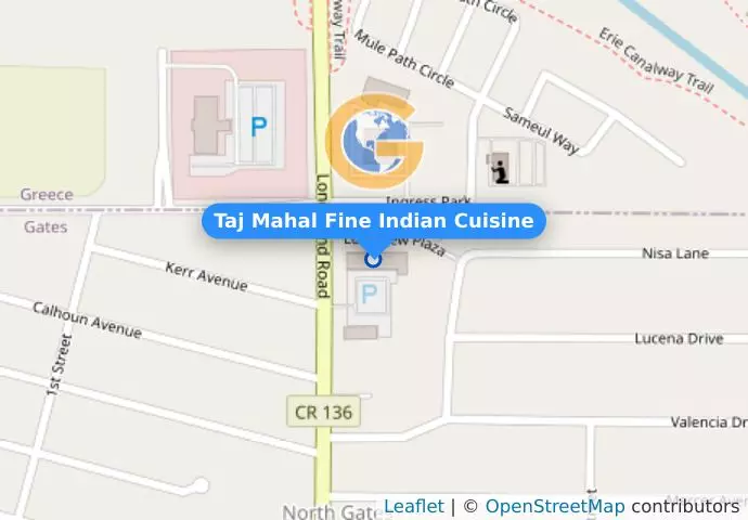 Taj Mahal Fine Indian Cuisine