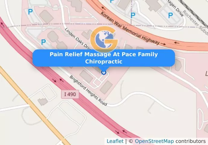 Pain Relief Massage At Pace Family Chiropractic