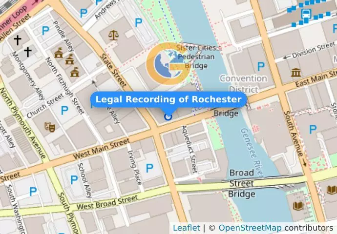 Legal Recording of Rochester