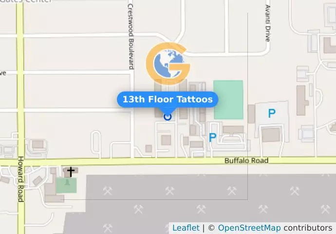 13th Floor Tattoos
