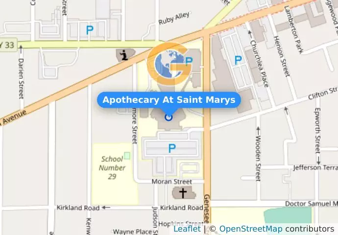 Apothecary At Saint Marys