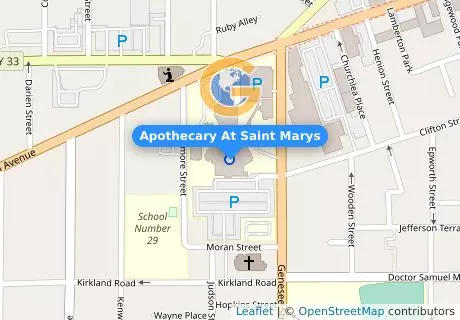 Apothecary At Saint Marys