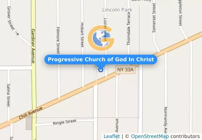 Progressive Church of God In Christ