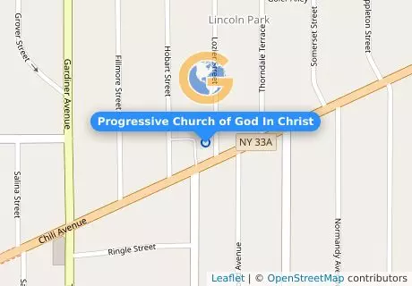 Progressive Church of God In Christ
