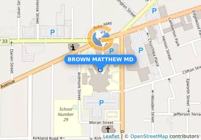 BROWN MATTHEW MD