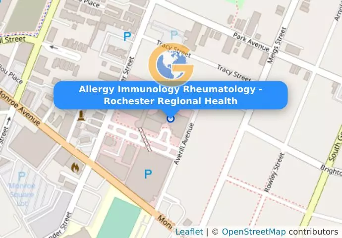 Allergy Immunology Rheumatology - Rochester Regional Health