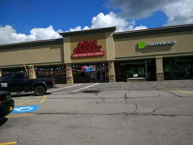 Asian Buffet