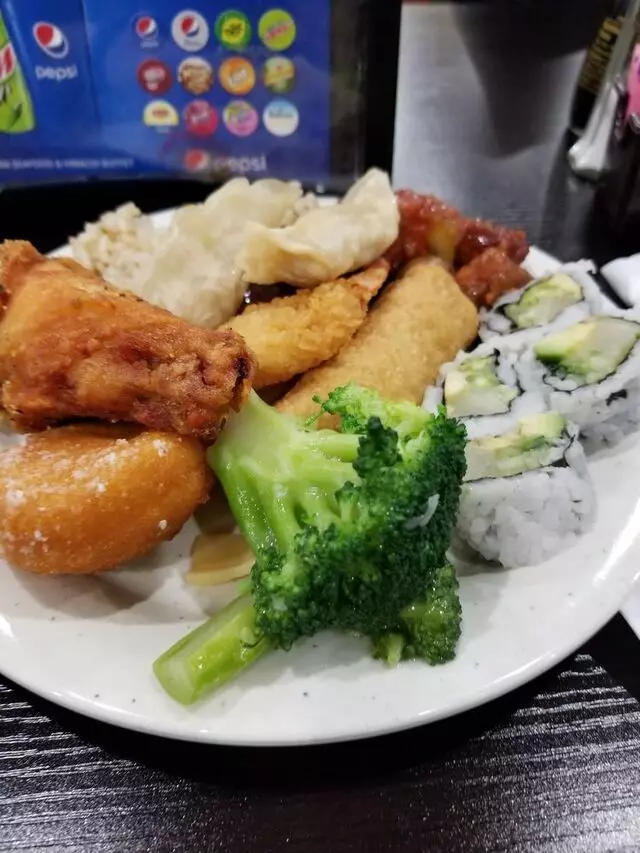 Asian Buffet