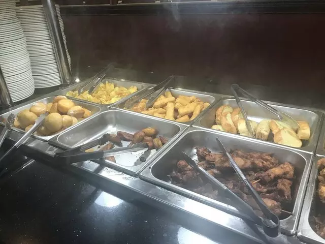 Asian Buffet