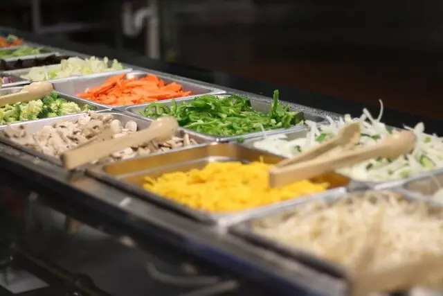 Asian Buffet