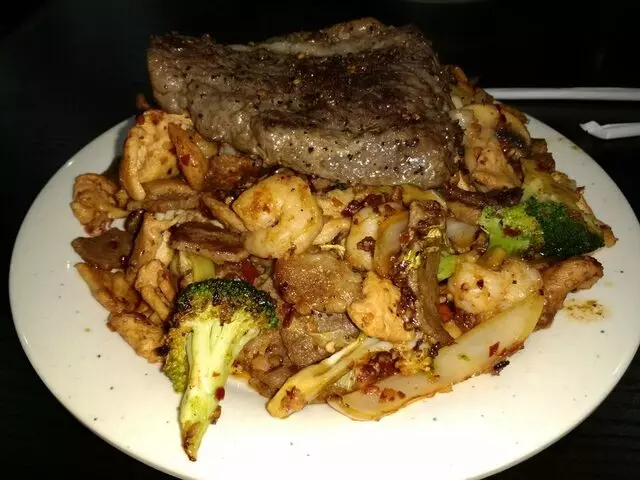 Asian Buffet