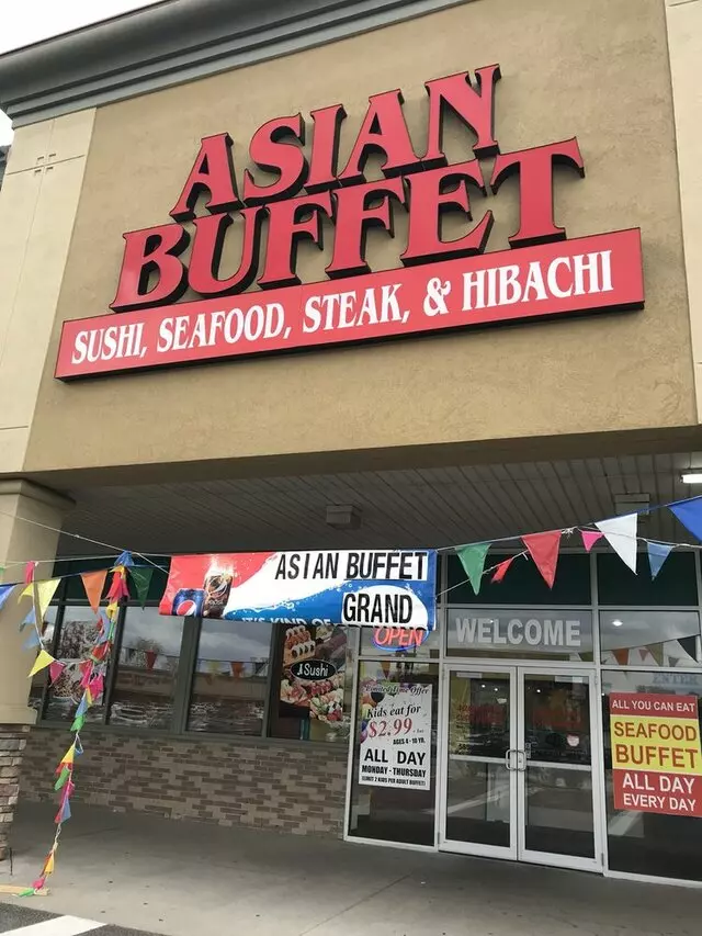 Asian Buffet