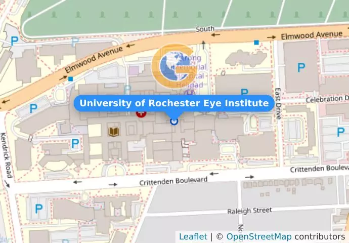 University of Rochester Eye Institute