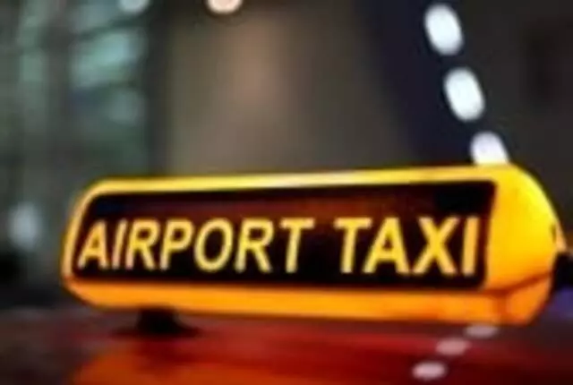 Airport Taxi Cab