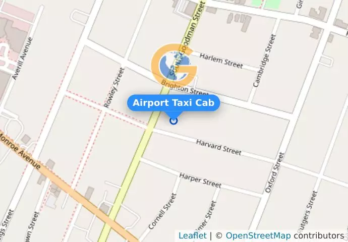 Airport Taxi Cab