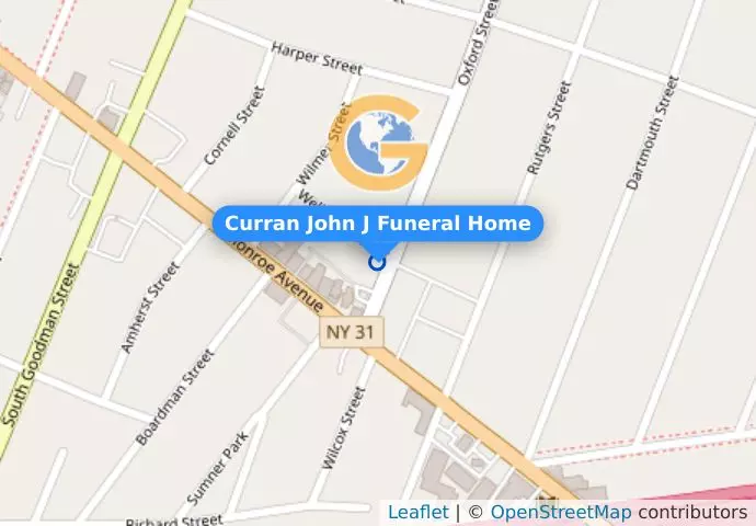 Curran John J Funeral Home