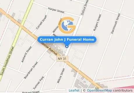 Curran John J Funeral Home