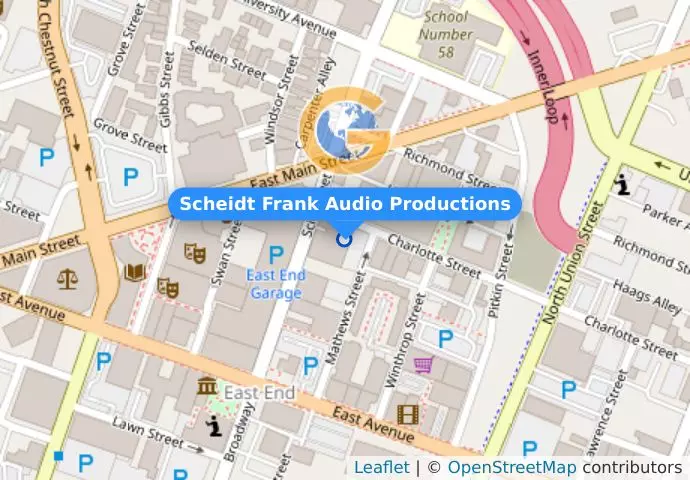 Scheidt Frank Audio Productions