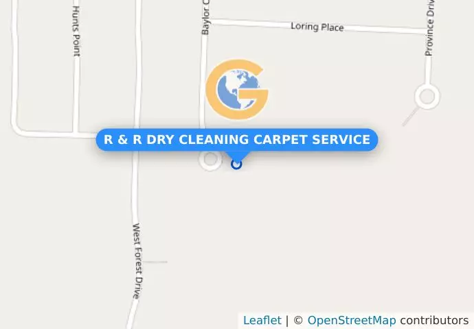 R & R DRY CLEANING CARPET SERVICE