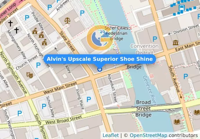 Alvin's Upscale Superior Shoe Shine