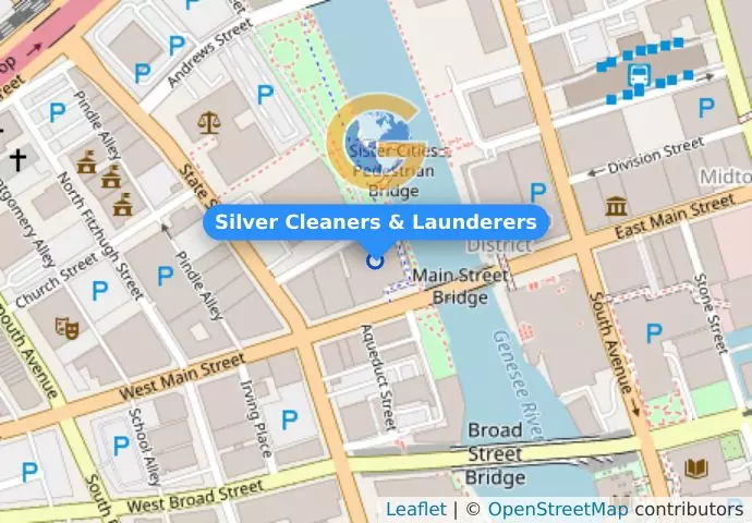Silver Cleaners & Launderers