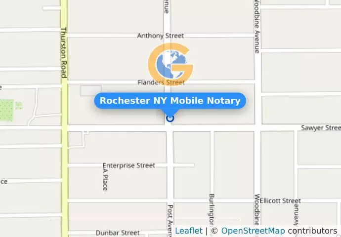 Rochester NY Mobile Notary