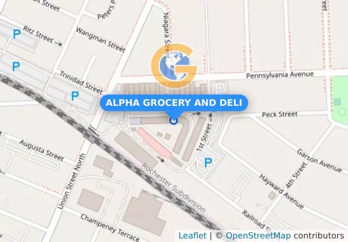 ALPHA GROCERY AND DELI