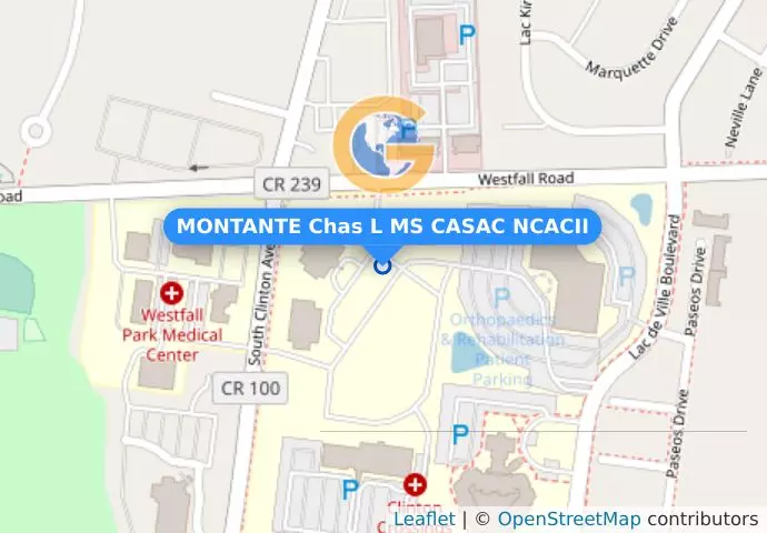 MONTANTE Chas L MS CASAC NCACII