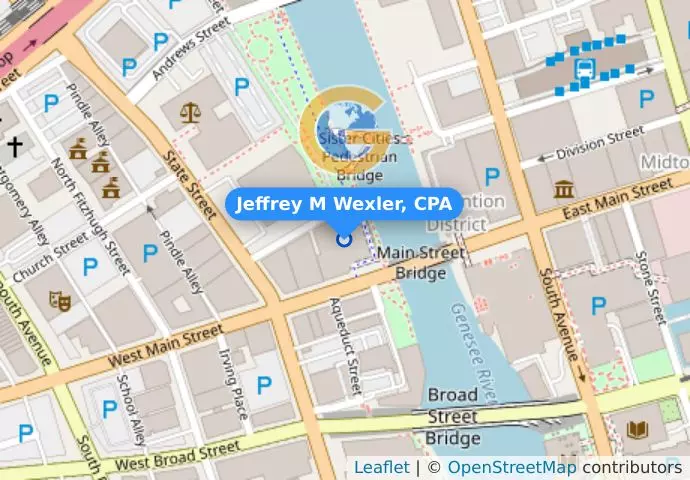 Jeffrey M Wexler, CPA