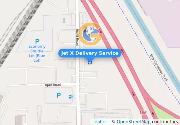 Jet X Delivery Service