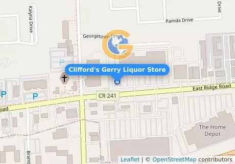 Clifford's Gerry Liquor Store