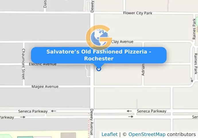 Salvatore’s Old Fashioned Pizzeria - Rochester