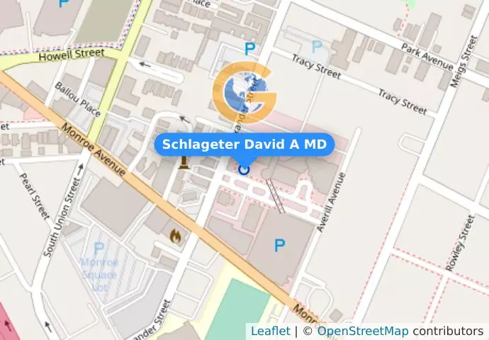 Schlageter David A MD