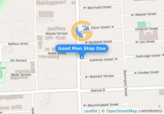 Good Man Stop One
