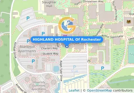 HIGHLAND HOSPITAL Of Rochester