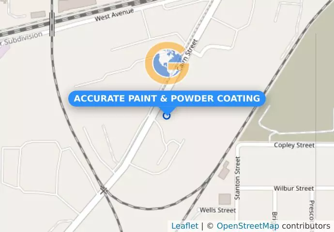 ACCURATE PAINT & POWDER COATING
