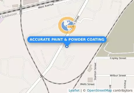 ACCURATE PAINT & POWDER COATING
