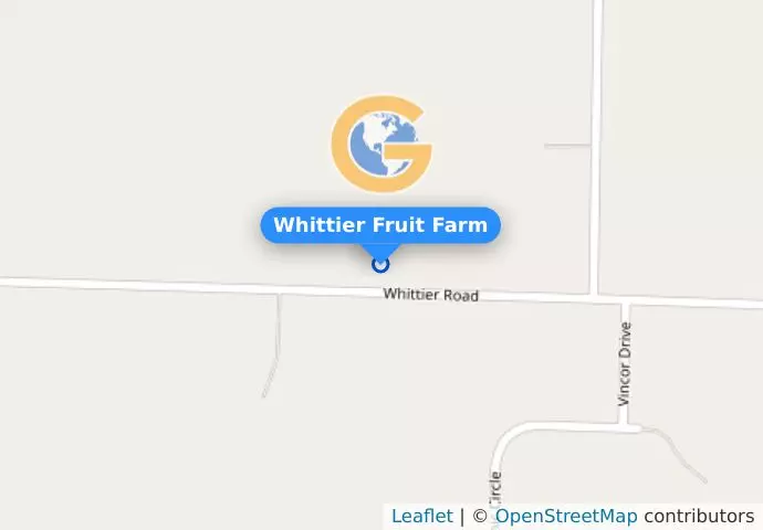 Whittier Fruit Farm
