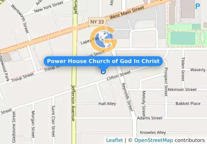 Power House Church of God In Christ