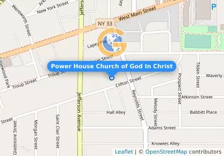 Power House Church of God In Christ
