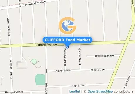 CLIFFORD Food Market