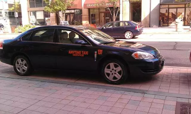 Anytime Taxi Service