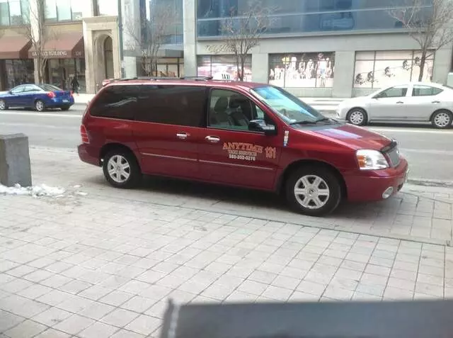 Anytime Taxi Service