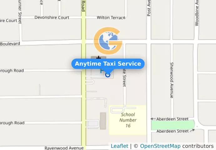 Anytime Taxi Service