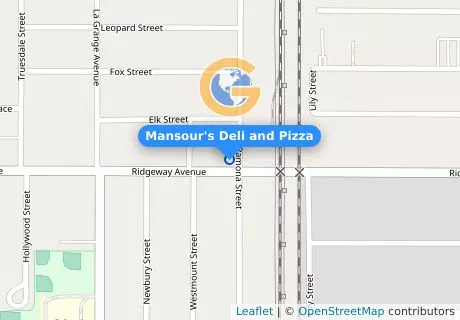 Mansour's Deli and Pizza
