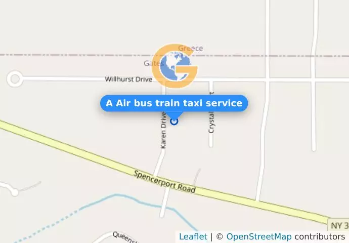 A Air bus train taxi service
