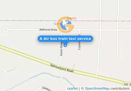 A Air bus train taxi service